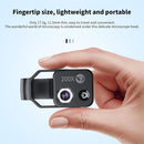 APEXEL 200x Mobilmikroskop, Mini Fickmikroskop, 6 LED-ljusguider, 2 nivåer av ljusstyrkejustering, Förstorande Makrolinskit för Mobilkamera