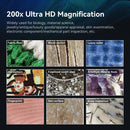 APEXEL Telefon Mikrolins Nano Zoom för Android/iPhone med LED UV-ljus/CPL/Universal Klämma APL-MS200