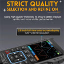 FNIRSI 2C53TH 3 in 1 Oscilloskop, Multimeter och Signalgenerator 2,8” LCD-skärm för perfekt bildkvalitet