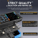 FNIRSI 2C53TH 3 in 1 Oscilloskop, Multimeter och Signalgenerator 2,8” LCD-skärm för perfekt bildkvalitet