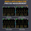 FNIRSI 2C53TH 3 in 1 Oscilloskop, Multimeter och Signalgenerator 2,8” LCD-skärm för perfekt bildkvalitet