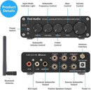 Fosi Audio BT30D Bluetooth 5.0 Stereo Audio Receiver Förstärkare 2.1 Channel Mini Hi-Fi Class D Integrated Amp 2X50 Watt