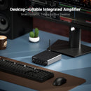 Fosi Audio Hi-Fi Bluetooth 5.0 Stereo Audio Receiver Förstärkare 2.1 Channel Class D Integrated Amp 2X165W