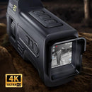 NVS-20 4K HD digital infraröd nattvisionskamera, liten och bärbar för utomhus bruk under nattetid med optisk bild, 6x zoom.