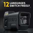 NVS-20 4K HD digital infraröd nattvisionskamera, liten och bärbar för utomhus bruk under nattetid med optisk bild, 6x zoom.