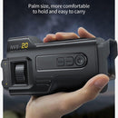 NVS-20 4K HD digital infraröd nattvisionskamera, liten och bärbar för utomhus bruk under nattetid med optisk bild, 6x zoom.