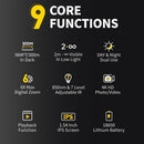 NVS-20 4K HD digital infraröd nattvisionskamera, liten och bärbar för utomhus bruk under nattetid med optisk bild, 6x zoom.