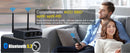 NÖRDIC Bluetooth 5.2 Hi-Fi förstärkare 192khz/24Bit 2x100W