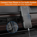 NÖRDIC 1,2 m USB-C till 3,5 mm hörlursutgång AUX-kabel