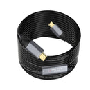 NÖRDIC 15m Aktiv USB 3.0 C till C-kabel, 5Gbps Super Speed USB-kabel