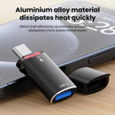 NÖRDIC USB-C 3.0 Kortläsare och OTG Adapter MicroSD, 1xUSB-A UHS-I