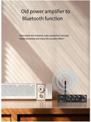 NÖRDIC Bluetooth 5.3 Audio Mottagare DAC Konverterare USB Minne 3.5MM AUX RCA Coaxial