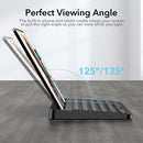 NÖRDIC Bluetooth Tangentbord med Pekplatta, Arabisk layout 78 tangenter