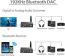 NÖRDIC DAC 192KHz Digital till Analog konvertor med bluetooth headphone förstärkare
