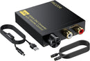 NÖRDIC Digital 5.1CH Koaxial/Toslink till Analog DAC 192Khz DTS Dolby AC3