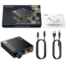 NÖRDIC Digital 5.1CH Koaxial/Toslink till Analog DAC 192Khz DTS Dolby AC3