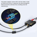 NÖRDIC Digital 5.1CH Koaxial/Toslink till Analog DAC 192Khz DTS Dolby AC3