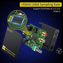 NÖRDIC Digital 5.1CH Koaxial/Toslink till Analog DAC 192Khz DTS Dolby AC3