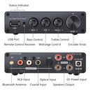 NÖRDIC Bluetooth Hifi Class-D förstärkare och digital till analog omvandlare DAC
