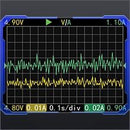 FNIRSI Digital USB tester voltmeter och kabeltestare