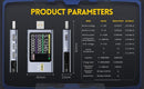 FNIRSI Digital USB tester voltmeter och kabeltestare