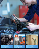 NÖRDIC Endoskopkamera för mobiltelefon med ljus, 1080P HD, 8 LED-lampor, vattentät IP67, inget WiFi krävs, Android och iOS