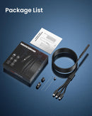 NÖRDIC Endoskopkamera för mobiltelefon med ljus, 1080P HD, 8 LED-lampor, vattentät IP67, inget WiFi krävs, Android och iOS