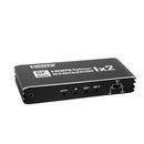 NÖRDIC HDMI 2.1 Splitter 1 till 2 8K60Hz 4k120Hz