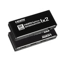 NÖRDIC HDMI 2.1 Splitter 1 till 2 8K60Hz 4k120Hz