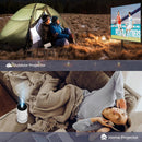 NÖRDIC Mini Portable Projector 720p HD-stöd Android 11 – WiFi 6, BT 5.0, 180° rotation, hemmabioprojektor