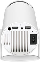 NÖRDIC Mini Portable Projector 720p HD-stöd Android 11 – WiFi 6, BT 5.0, 180° rotation, hemmabioprojektor