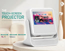 NÖRDIC Smart Touch Screen Projektor för Hemmabio och Presentationer
