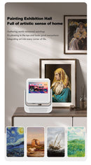 NÖRDIC Smart Touch Screen Projektor för Hemmabio och Presentationer