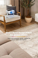 NÖRDIC Smart Touch Screen Projektor för Hemmabio och Presentationer