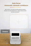 NÖRDIC Smart Touch Screen Projektor för Hemmabio och Presentationer