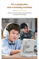 NÖRDIC Smart Touch Screen Projektor för Hemmabio och Presentationer