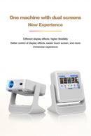 NÖRDIC Smart Touch Screen Projektor för Hemmabio och Presentationer