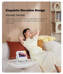 NÖRDIC Smart Touch Screen Projektor för Hemmabio och Presentationer