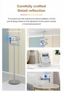 NÖRDIC Smart Touch Screen Projektor för Hemmabio och Presentationer