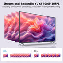 HDMI 4K 30Hz till USB3.0 adapter för videoinspelning USB-A och USB-C