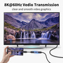 NÖRDIC USB4 förlängningsadapter hona till hona 40G 8K60Hz PD100W