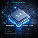 NÖRDIC USB-A långdistans Bluetooth 5.4 adapter med 150 meter räckvidd.