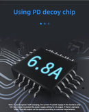 NÖRDIC USB-C Laddningsadapter för Microsoft Surface 15V 6,8A 102W