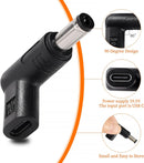 NÖRDIC USB-C to DC 5.5x2.1 adapter 12-19,5V