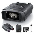 NVS-40 Kikare 4K HD med mörkerseende 6x digital zoom 300m jakt camping kikarsikte klocka observera objekt