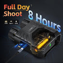 NVS-40 Kikare 4K HD med mörkerseende 6x digital zoom 300m jakt camping kikarsikte klocka observera objekt