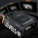 NVS-40 Kikare 4K HD med mörkerseende 6x digital zoom 300m jakt camping kikarsikte klocka observera objekt