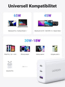 UGREEN USB-C Laddare 65W