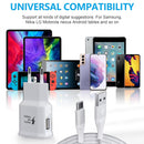 Laddadapter USB-A 2.4A Max 15W