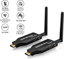 NÖRDIC Trådlös HDMI-förlängare Sändare/Mottagare 1080P HD 5G Wifi för Laptop till TV PC Monitor Projektor 50m